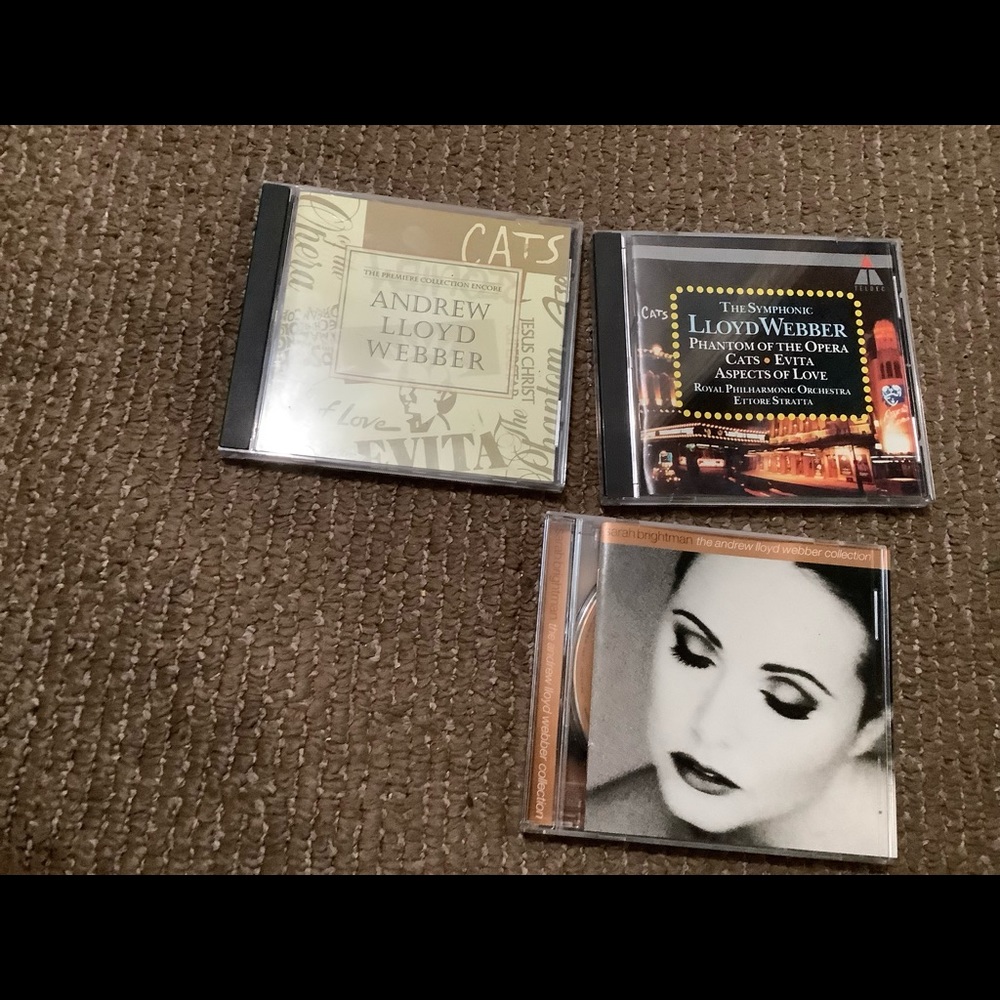 Andrew Lloyd Webber CD collection#PoshAffiliate